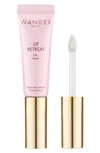 Wander Beauty Lip Retreat Tinted Oil In Oasis (clear)