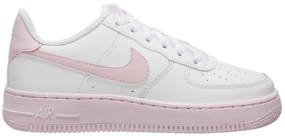 Pre-owned Nike Air Force 1 Low White Pink Foam (gs) In White/pink Foam