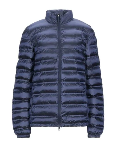 Invicta Down Jackets In Blue