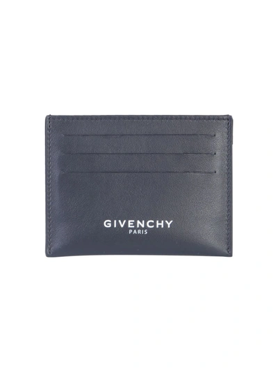 Givenchy Card Holder With Logo In Black