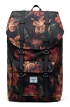 Herschel Supply Co Little America Backpack In Tropical Hibiscus