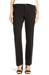 Gucci Compression Flare Leg Ponte Pants In Black