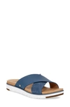 Ugg 'kari' Sandal In Desert Blue Leather