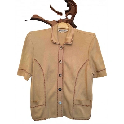 Pre-owned Ferragamo Shirt In Brown