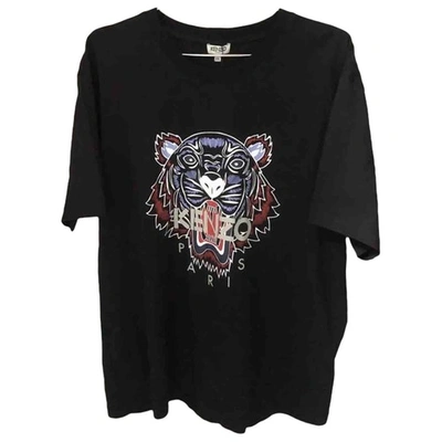 Pre-owned Kenzo Black Cotton T-shirts