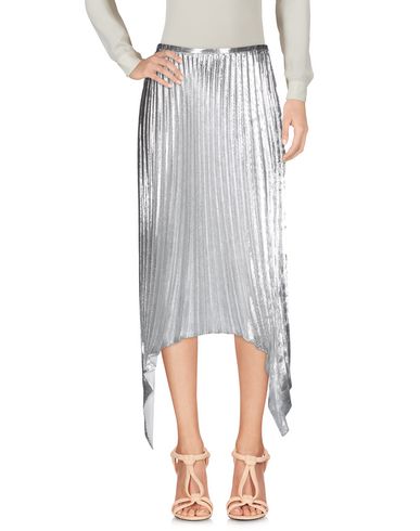 Emilio Pucci Knee Length Skirt In Silver | ModeSens