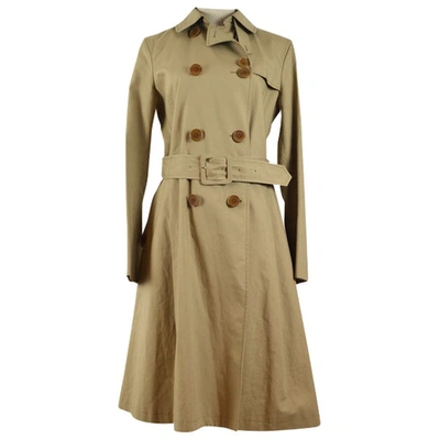 Pre-owned Paul Smith Trench Coat In Brown