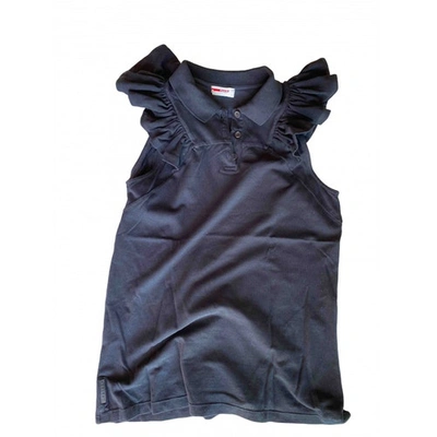 Pre-owned Prada Black Cotton Top