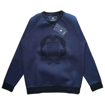 Pre-owned Lords & Fools Sweatshirt In Navy