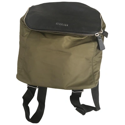Pre-owned Kenneth Cole Backpack In Khaki