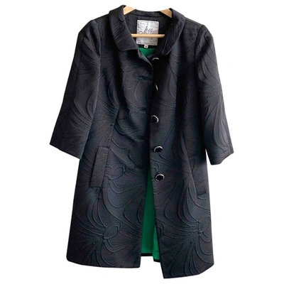 Pre-owned Milly Black Coat