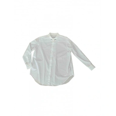 Pre-owned Maison Labiche Shirt In White