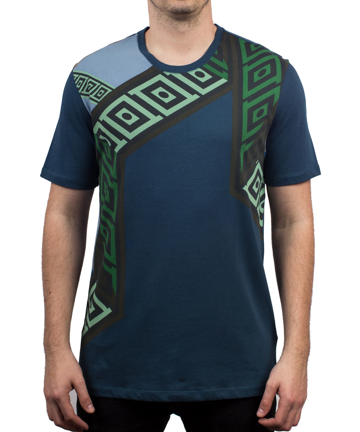 versace pattern t shirt
