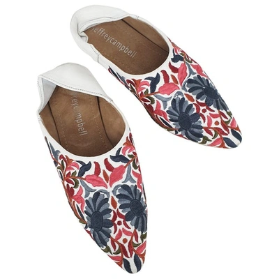 Pre-owned Jeffrey Campbell Leather Ballet Flats In Multicolour
