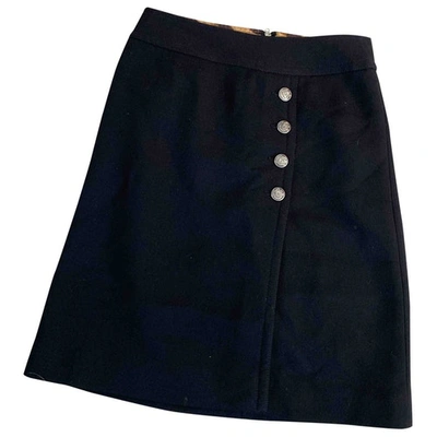 Pre-owned Dolce & Gabbana Wool Mid-length Skirt In Other