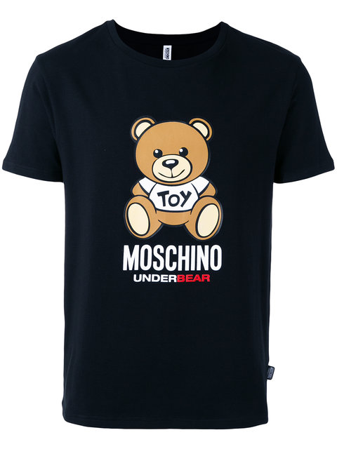 Moschino Bear Print T-shirt | ModeSens