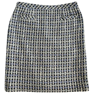 Pre-owned Chanel Mid-length Skirt In Multicolour