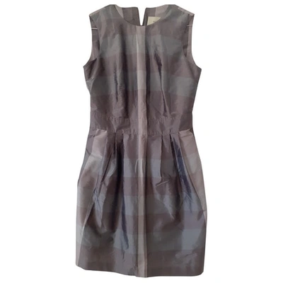 Pre-owned Burberry Mid-length Dress In Multicolour