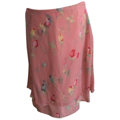 Pre-owned Escada Silk Mid-length Skirt In Other
