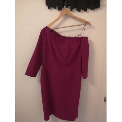Pre-owned Pedro Del Hierro Dress In Other