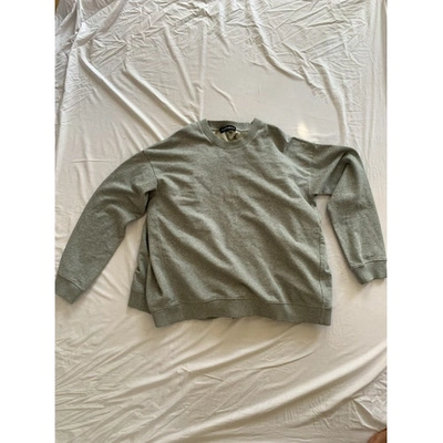 Pre-owned Y/project Grey Cotton Knitwear & Sweatshirts