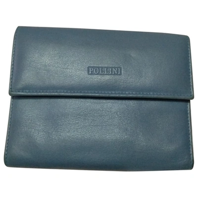 Pre-owned Pollini Leather Wallet