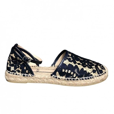 Pre-owned N°21 Leather Espadrilles