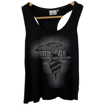 Pre-owned Trussardi Camisole In Grey