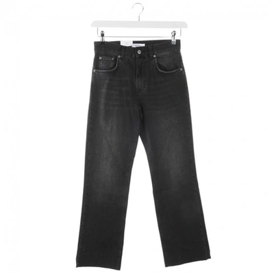 Pre-owned Anine Bing Black Denim - Jeans Jeans