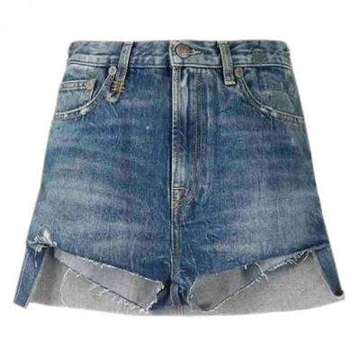 Pre-owned R13 Blue Denim - Jeans Shorts