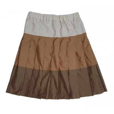 Pre-owned Marni Mid-length Skirt In Brown
