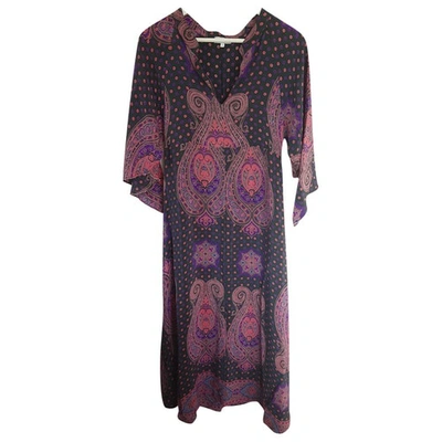 Pre-owned Ba&sh Silk Maxi Dress In Other