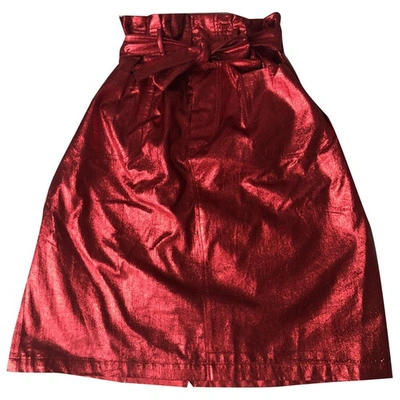 Pre-owned Antik Batik Mid-length Skirt In Metallic