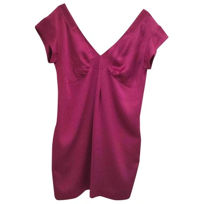 Pre-owned See By Chloé Pink Silk Dress