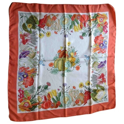 Pre-owned Gucci Multicolour Silk Scarves