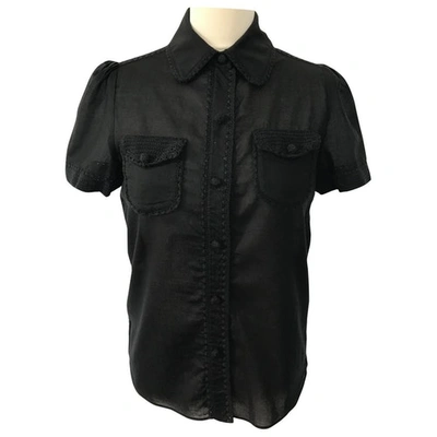 Pre-owned Cacharel Shirt In Black