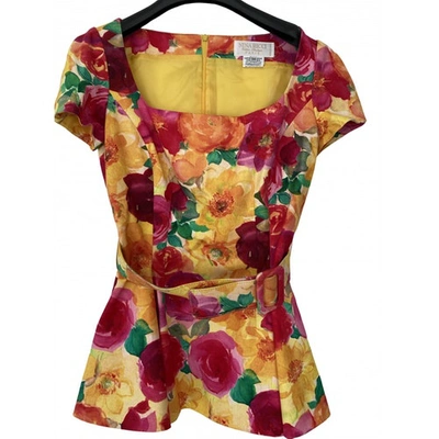 Pre-owned Nina Ricci Multicolour Cotton Top
