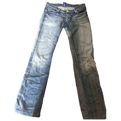 Pre-owned Victoria Beckham Denim - Jeans Jeans