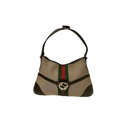 Pre-owned Gucci Cloth Handbag In Other