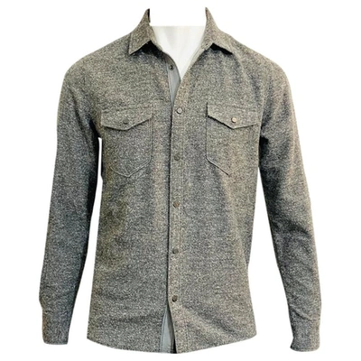 Pre-owned Atm Anthony Thomas Melillo Shirt In Grey
