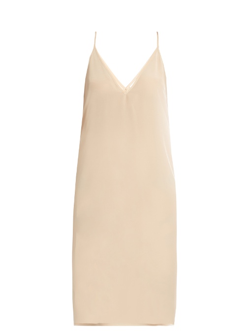 raey slip dress