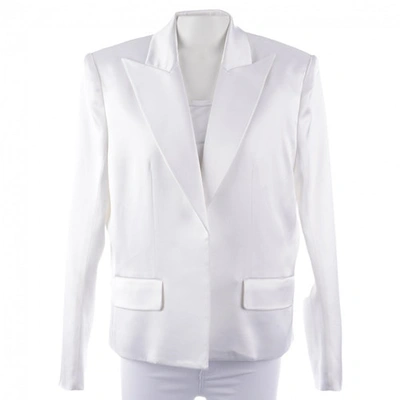 Pre-owned Alexandre Vauthier White Jacket