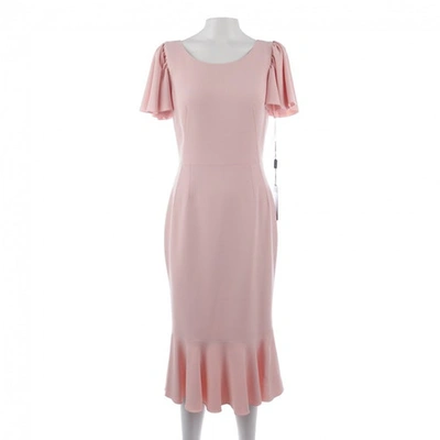 Pre-owned Dolce & Gabbana Dress In Pink