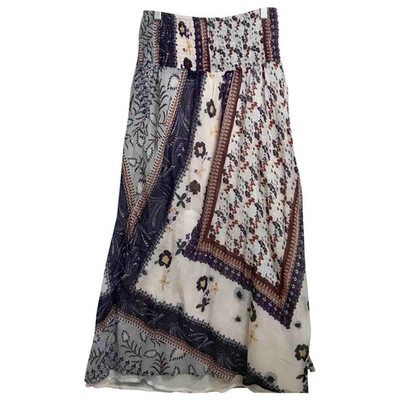 Pre-owned Ba&sh Multicolour Cotton Skirt