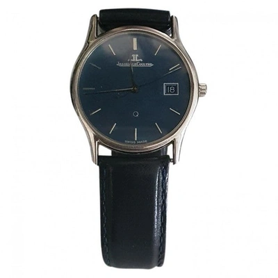 Pre-owned Jaeger-lecoultre Blue Steel Watch