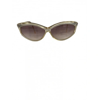 Pre-owned Givenchy Purple Sunglasses