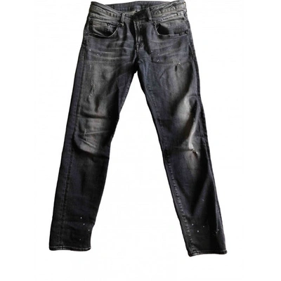 Pre-owned R13 Black Cotton - Elasthane Jeans