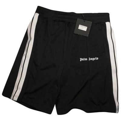 Pre-owned Palm Angels Black Polyester Shorts
