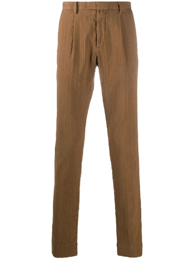 Briglia 1949 Straight-leg Trousers In Brown