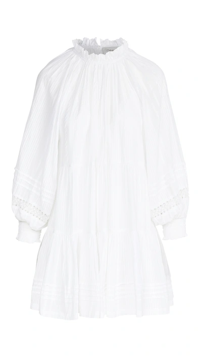 Cleobella Ethereal Mini Dress In White